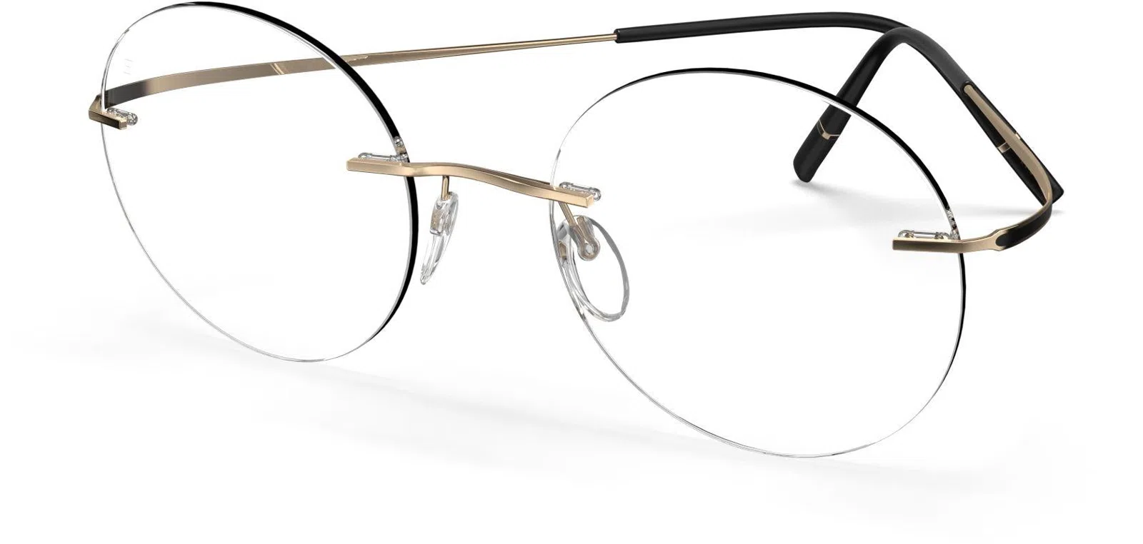 Silhouette Titan Minimal Art Stellar Demo Rimless 5599 Eyeglasses - view 59